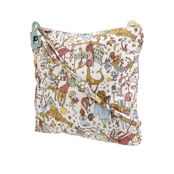 Piero Guidi nylon whimsical Crossbody Bag - Picture 2 of 6
